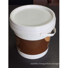 1L 1.7L China supplies cleaning tools PP Material plastic buckets drum pails barrel for sale